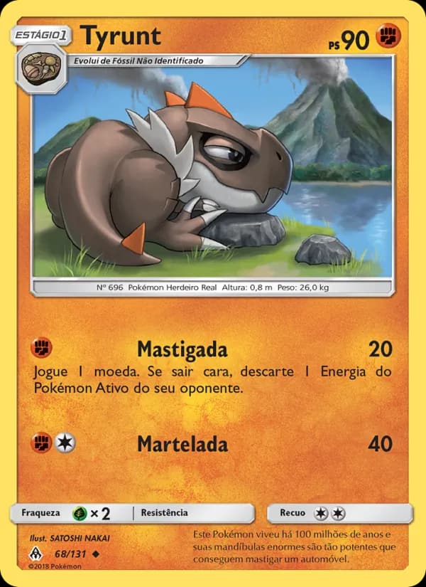Tyrunt, carta 68 de Luz Proibida