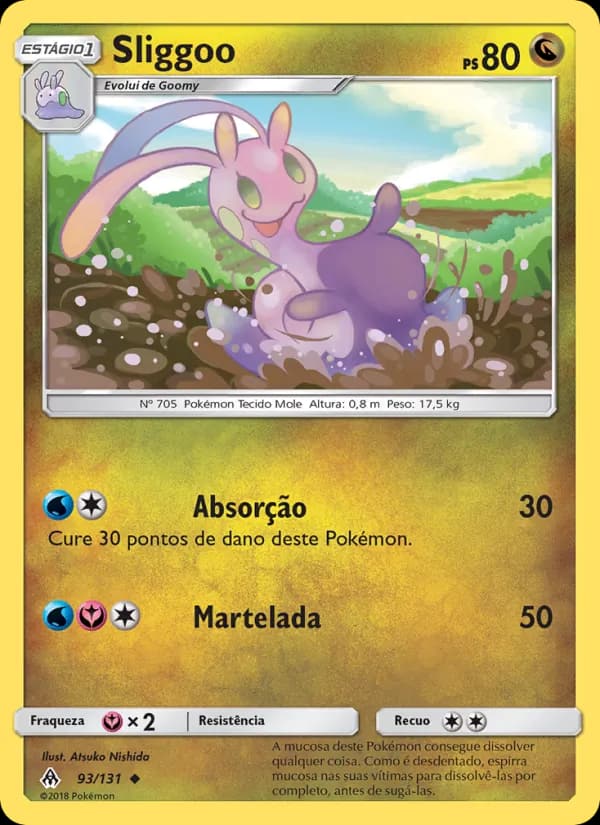 Sliggoo, carta 93 de Luz Proibida
