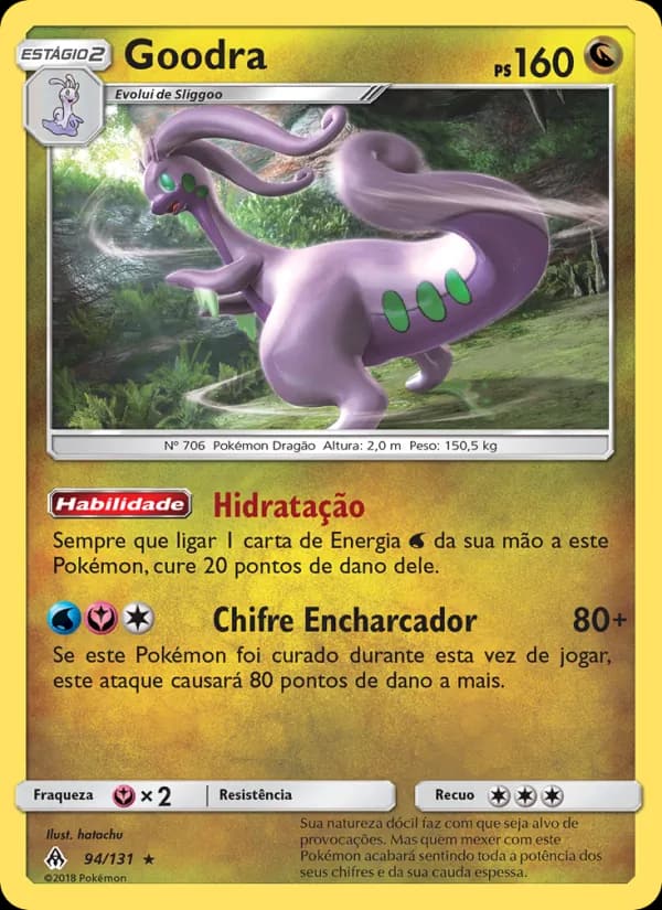 Goodra, carta 94 de Luz Proibida
