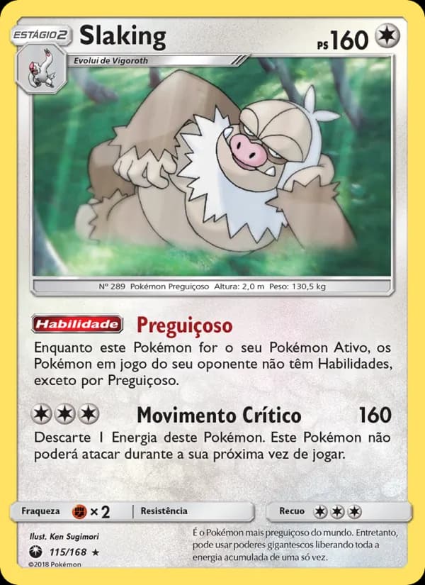 Slaking, carta 115 de Tempestade Celestial