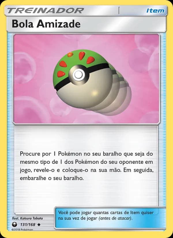 Bola Amizade, carta 131 de Tempestade Celestial
