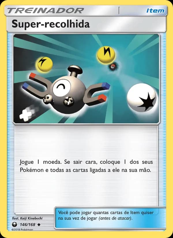 Super-recolhida, carta 146 de Tempestade Celestial