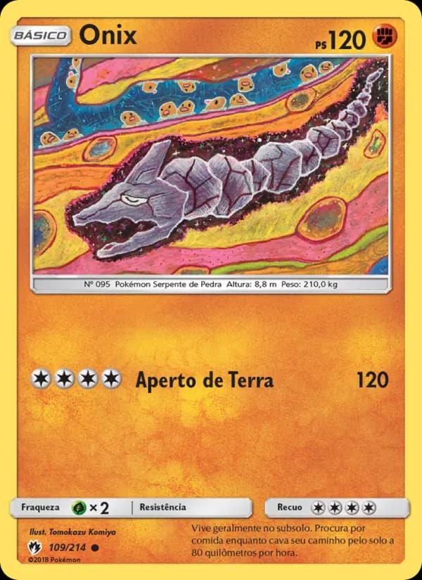 Onix, carta 109 de Trovões Perdidos