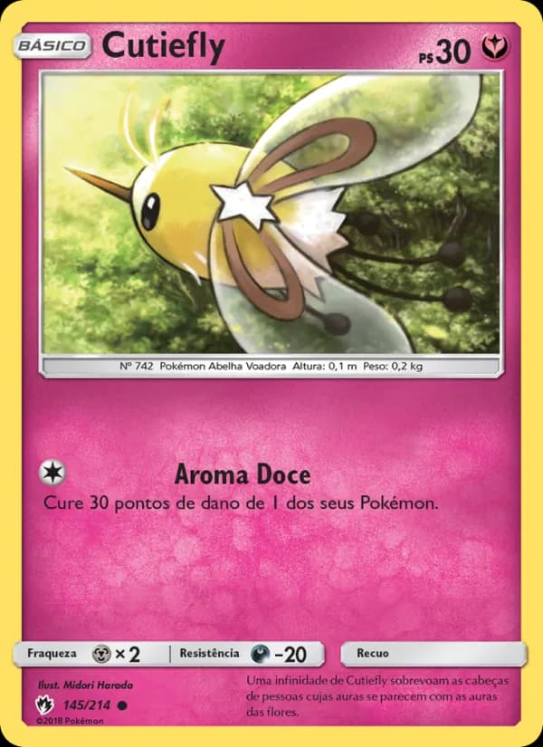 Cutiefly, carta 145 de Trovões Perdidos
