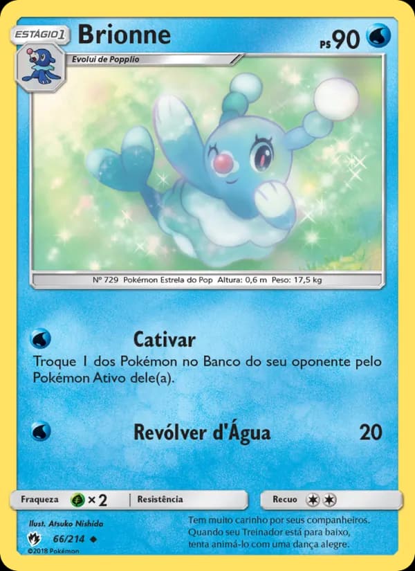 Brionne, carta 66 de Trovões Perdidos