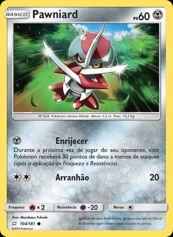 Pawniard, carta 104 de União de Aliados