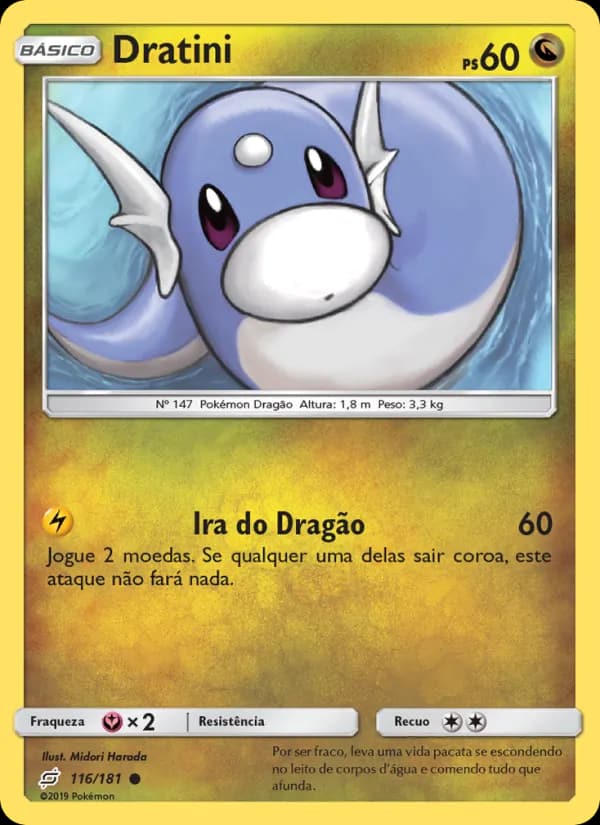 Dratini, carta 116 de União de Aliados