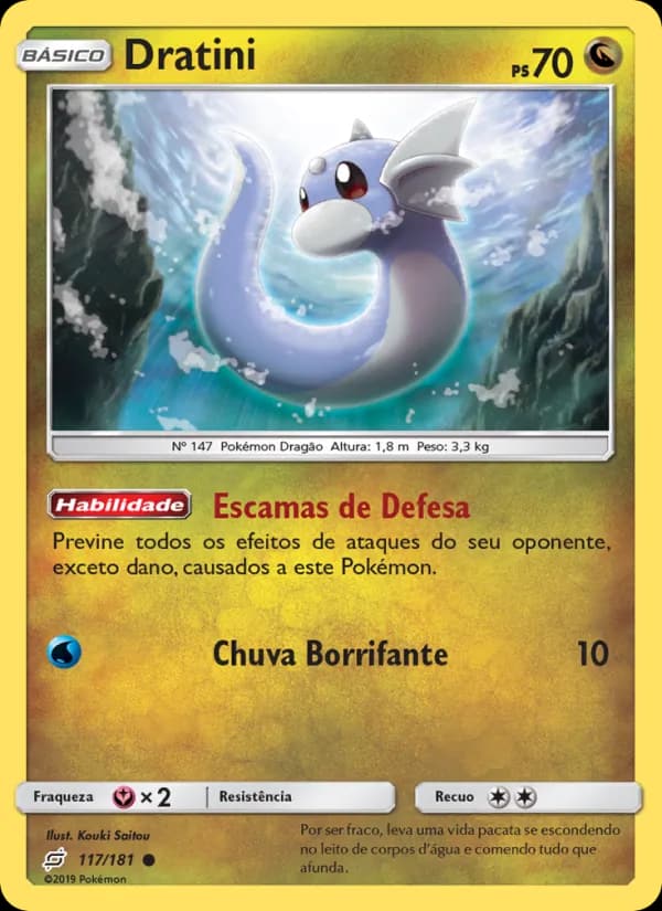 Dratini, carta 117 de União de Aliados
