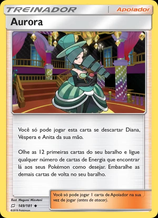 Aurora, carta 149 de União de Aliados
