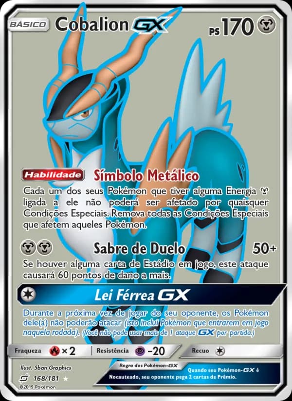 Cobalion GX, carta 168 de União de Aliados