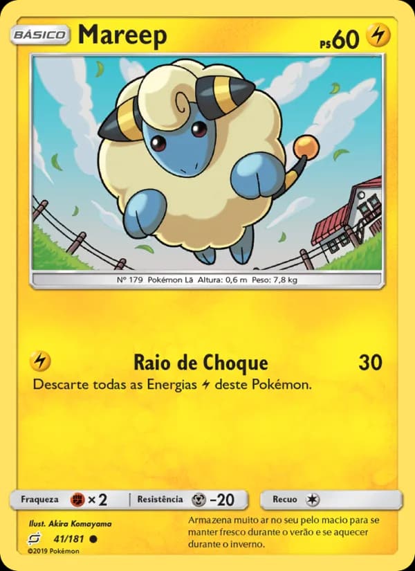 Mareep, carta 41 de União de Aliados