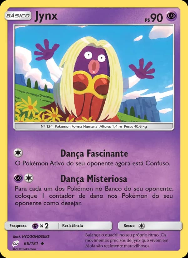 Jynx, carta 68 de União de Aliados