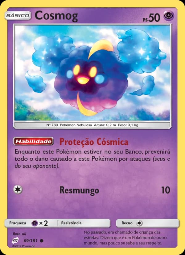 Cosmog, carta 69 de União de Aliados