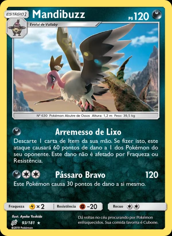 Mandibuzz, carta 93 de União de Aliados