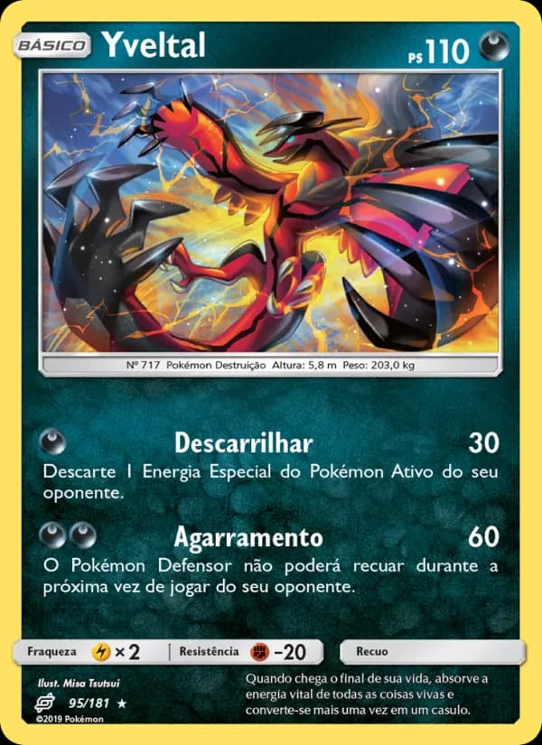 Yveltal, carta 95 de União de Aliados