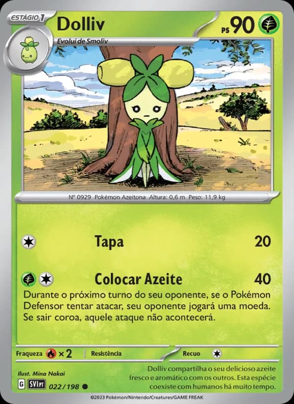 Dolliv, carta 022 de Escarlate e Violeta