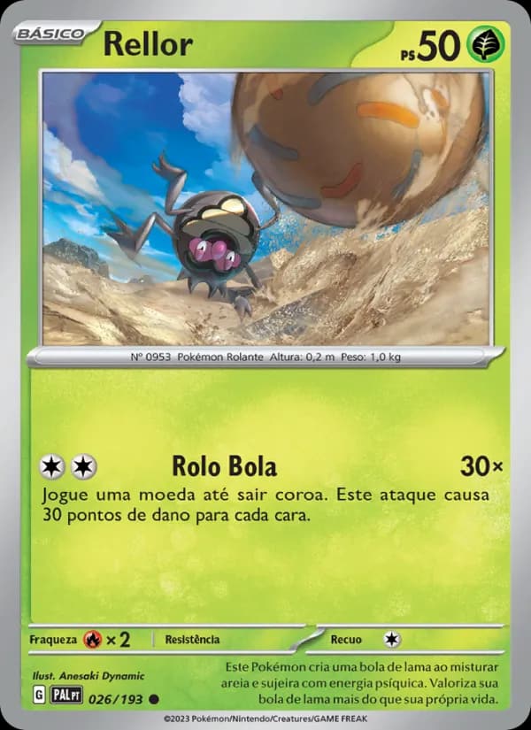 Rellor, carta 026 de Evoluções em Paldea