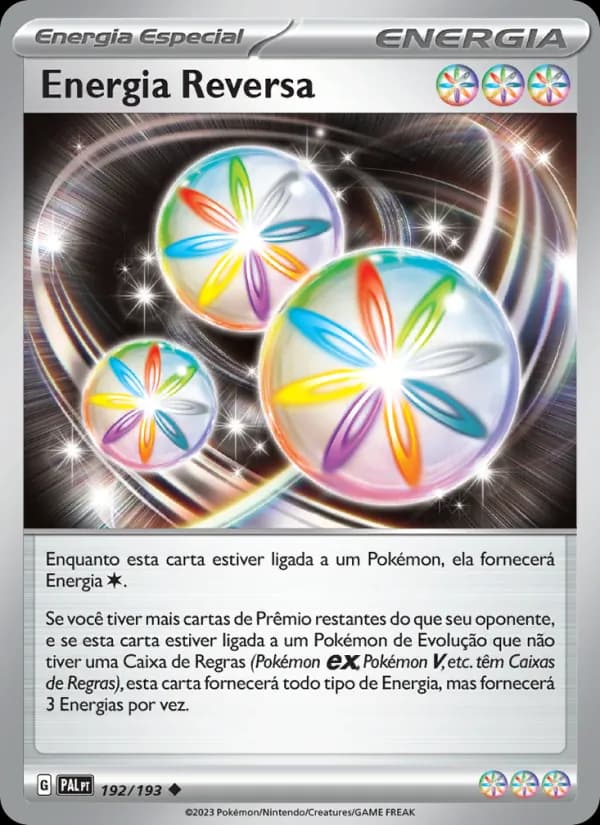 Energia Reversa, carta 192 de Evoluções em Paldea
