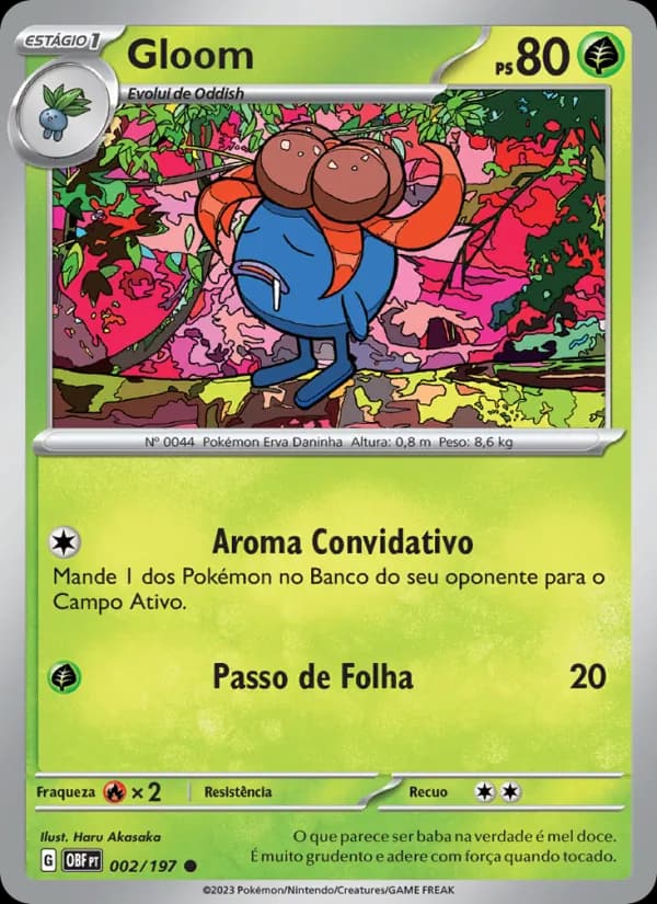 Gloom, carta 002 de Obsidiana em Chamas