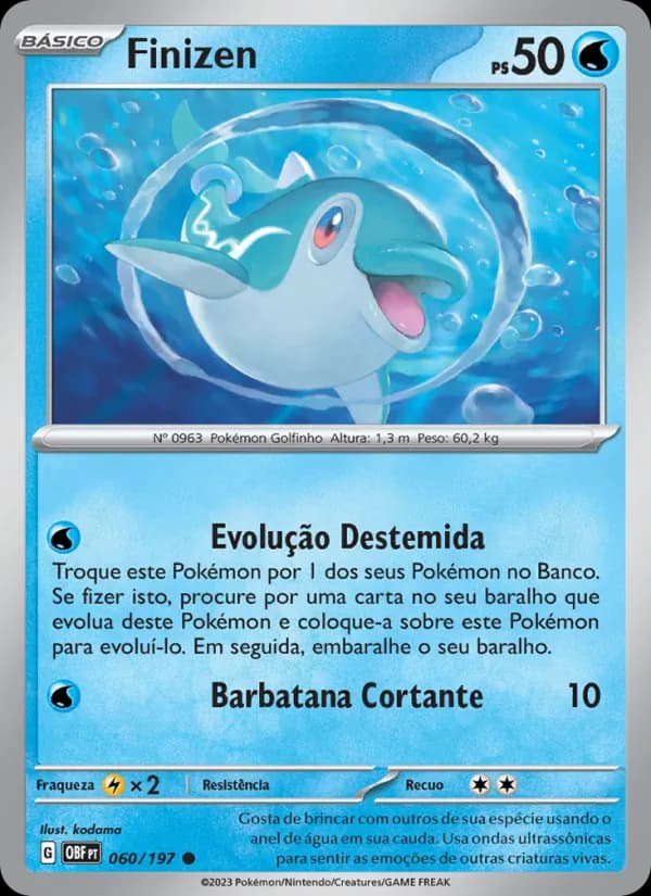 Finizen, carta 060 de Obsidiana em Chamas
