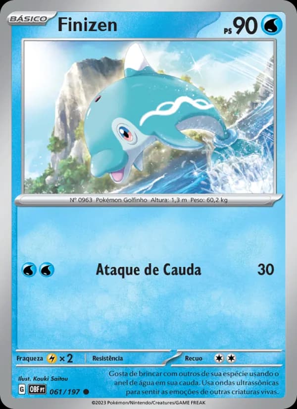 Finizen, carta 061 de Obsidiana em Chamas