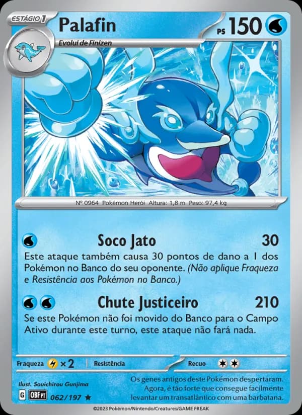 Palafin, carta 062 de Obsidiana em Chamas