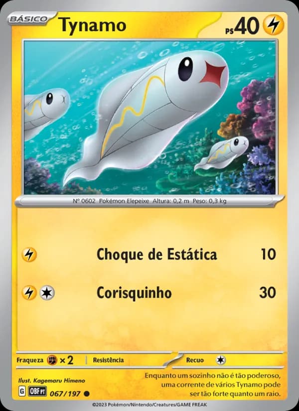 Tynamo, carta 067 de Obsidiana em Chamas