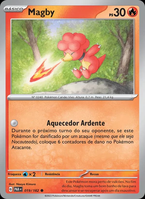 Magby, carta 019 de Fenda Paradoxal