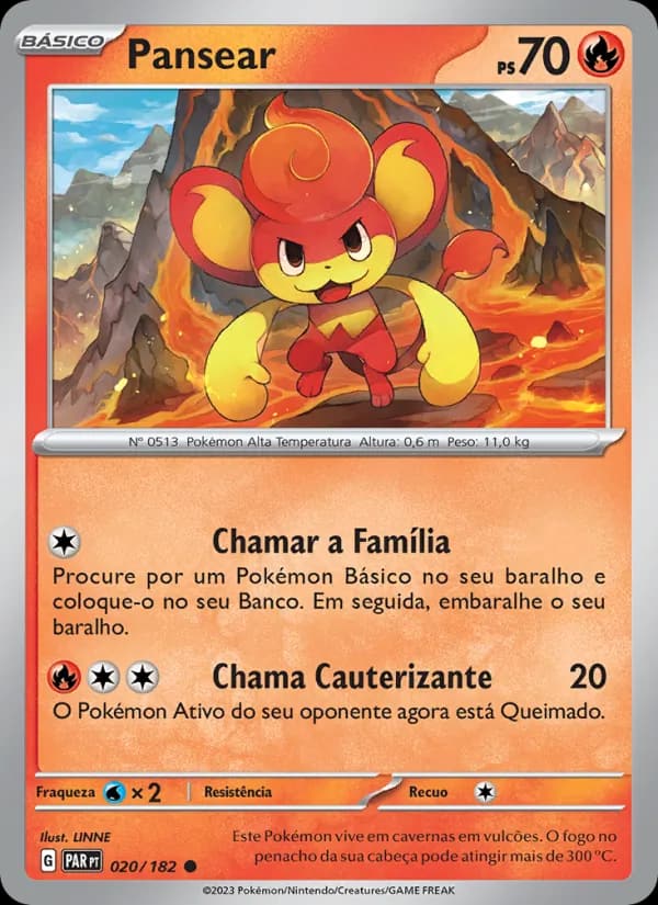Pansear, carta 020 de Fenda Paradoxal