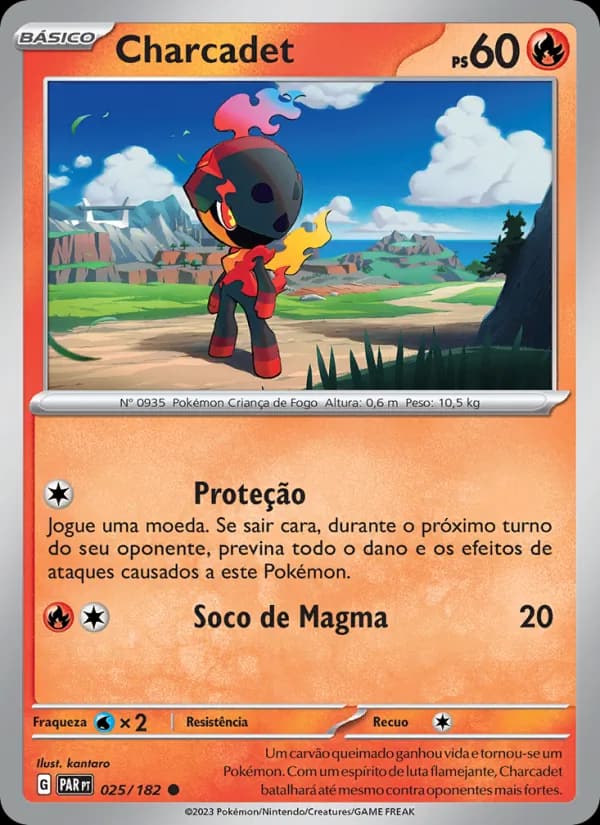 Charcadet, carta 025 de Fenda Paradoxal