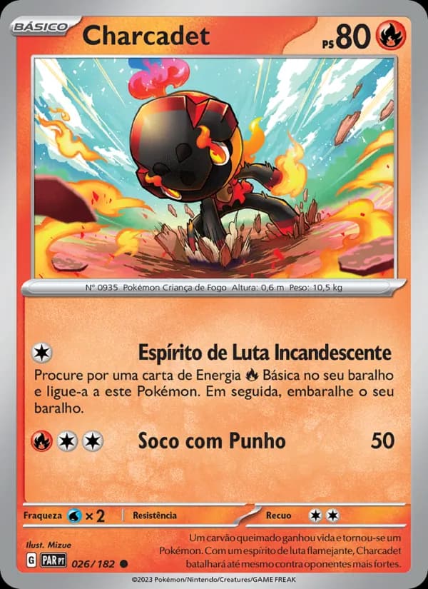 Charcadet, carta 026 de Fenda Paradoxal