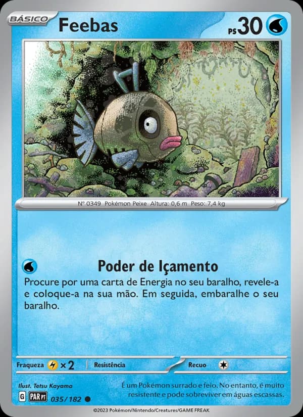 Feebas, carta 035 de Fenda Paradoxal