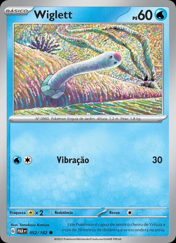 Wiglett, carta 052 de Fenda Paradoxal