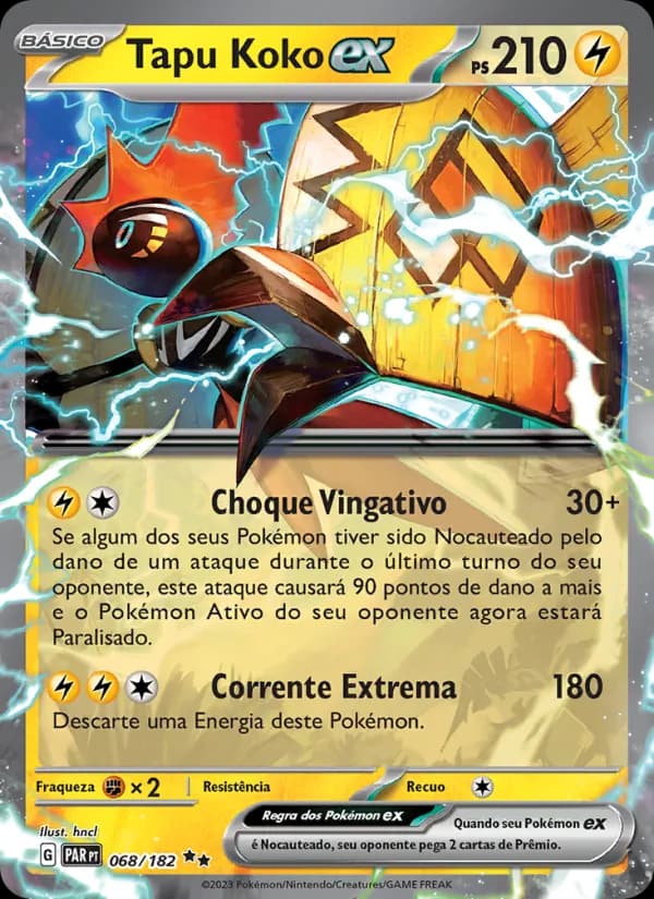 Tapu Koko ex, carta 068 de Fenda Paradoxal