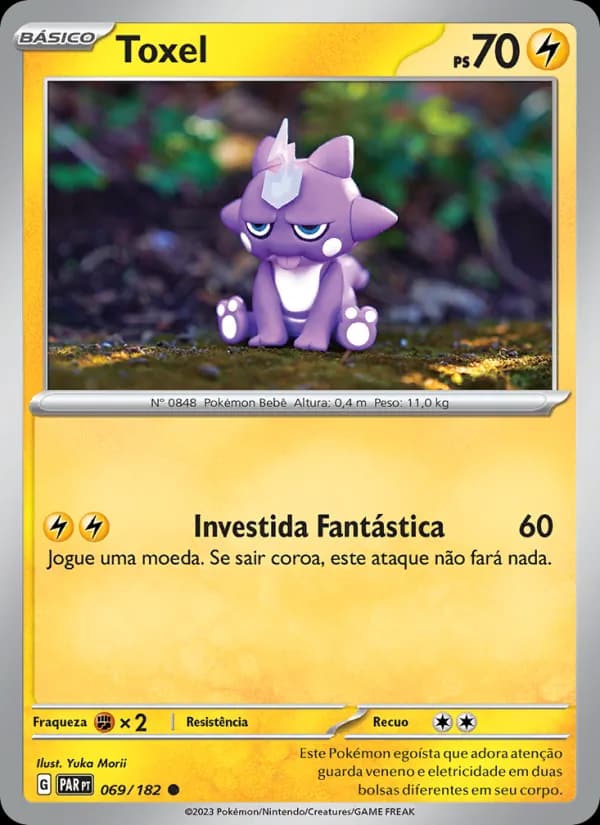 Toxel, carta 069 de Fenda Paradoxal