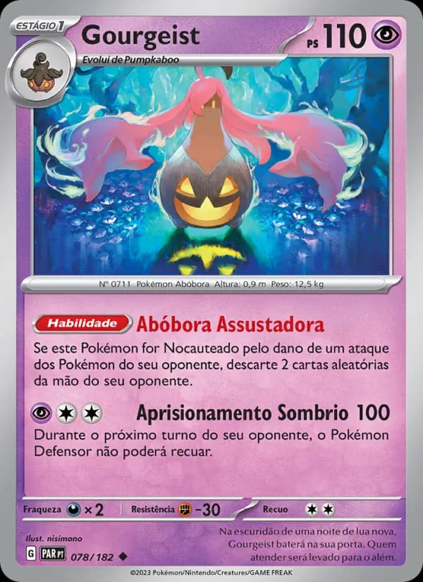 Gourgeist, carta 078 de Fenda Paradoxal