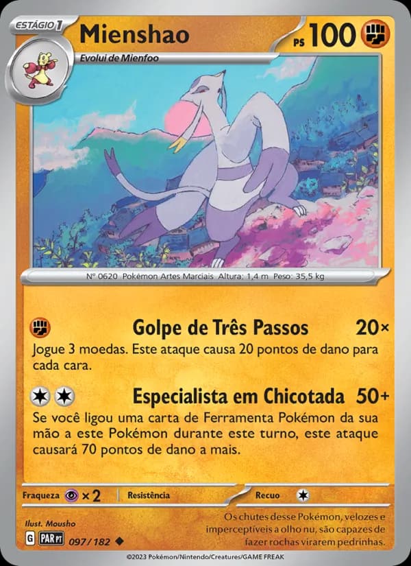 Mienshao, carta 097 de Fenda Paradoxal