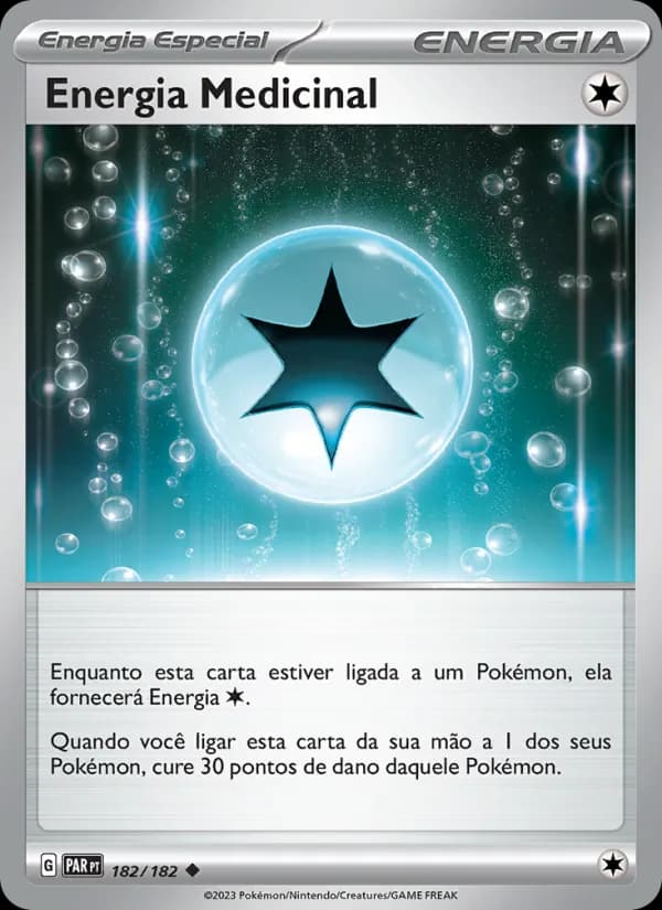 Energia Medicinal, carta 182 de Fenda Paradoxal
