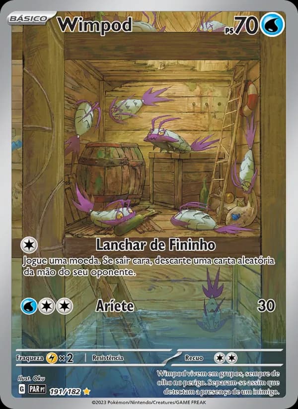 Wimpod, carta 191 de Fenda Paradoxal
