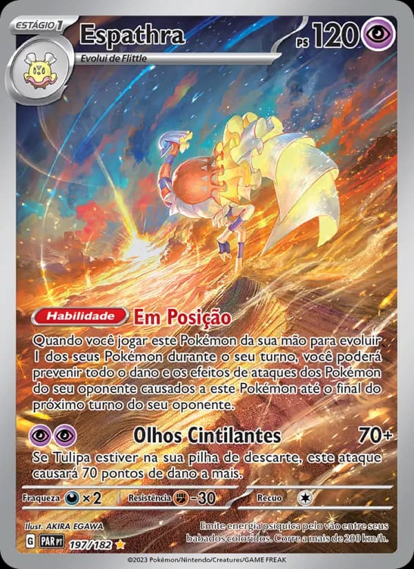 Espathra, carta 197 de Fenda Paradoxal