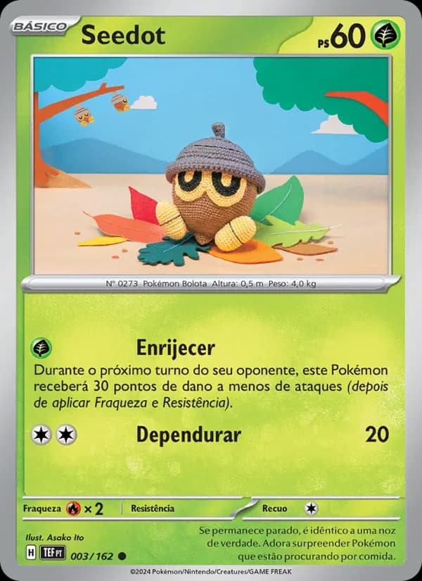 Seedot, carta 003 de Forças Temporais