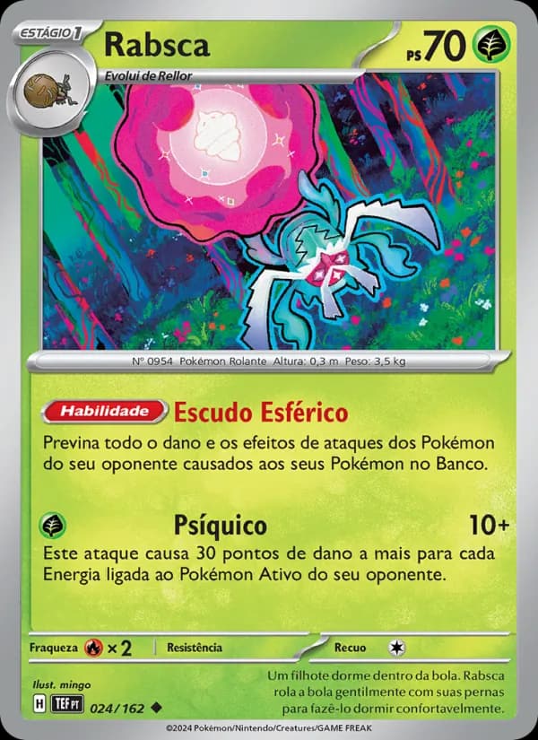 Rabsca, carta 024 de Forças Temporais