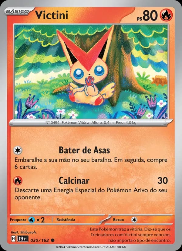 Victini, carta 030 de Forças Temporais