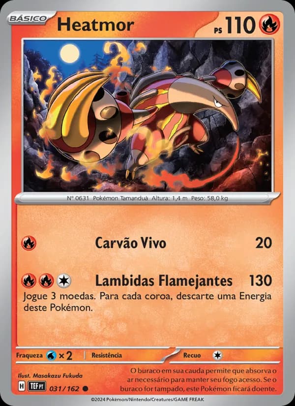 Heatmor, carta 031 de Forças Temporais