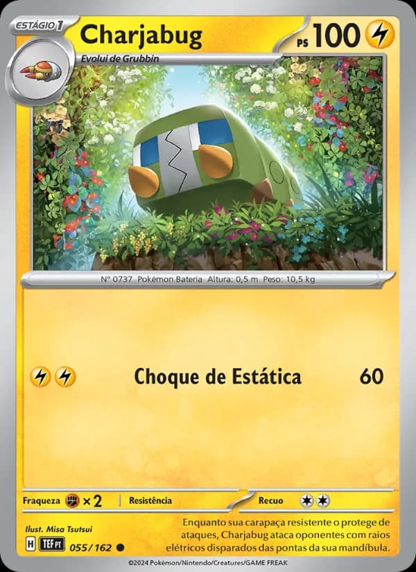 Charjabug, carta 055 de Forças Temporais