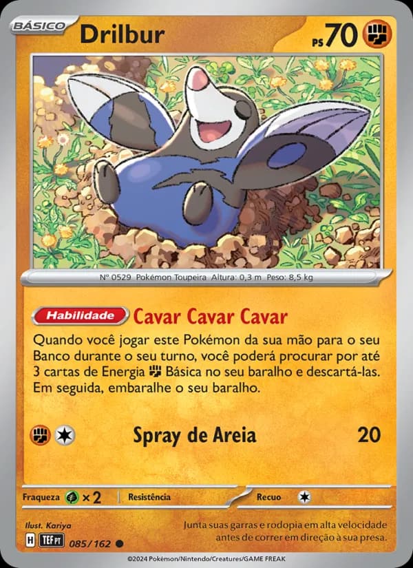 Drilbur, carta 085 de Forças Temporais
