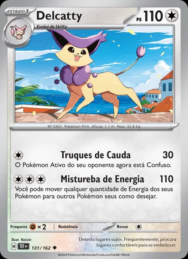 Delcatty, carta 131 de Forças Temporais