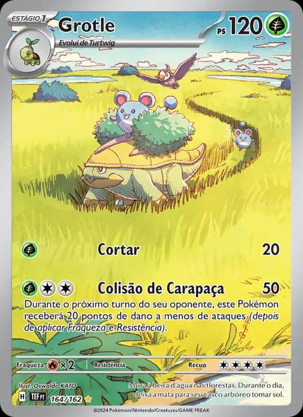 Grotle, carta 164 de Forças Temporais