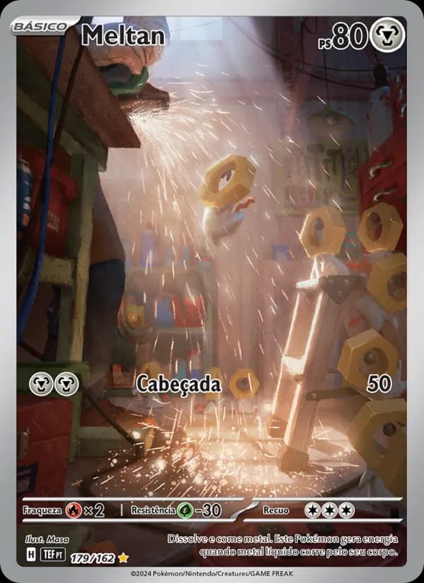 Meltan, carta 179 de Forças Temporais