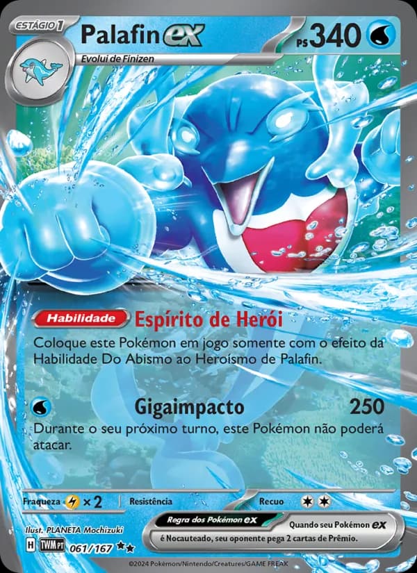 Palafin ex, carta 061 de Máscaras do Crepúsculo